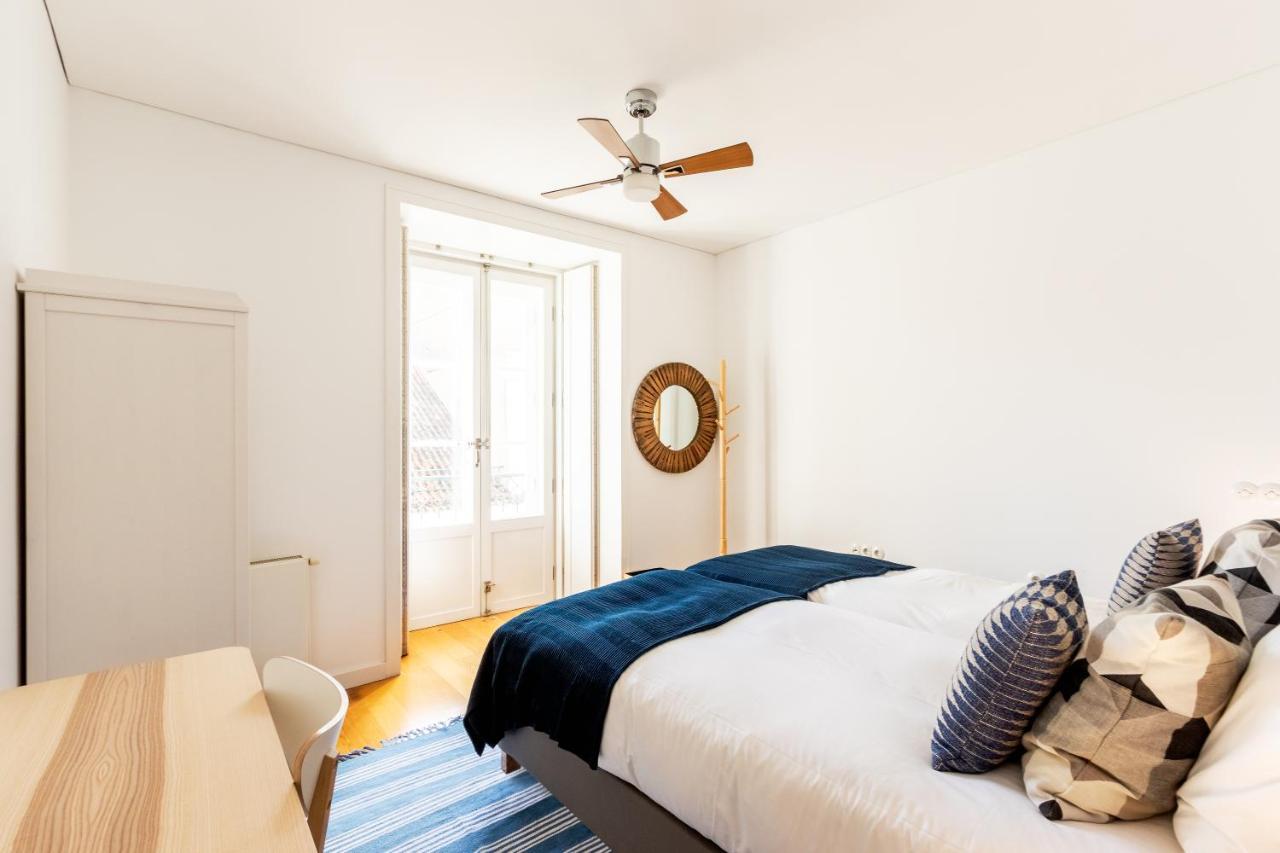 Joivy Chiado Self Check-In 2-Br Flat With Parking Apartment Lisabona Exterior foto
