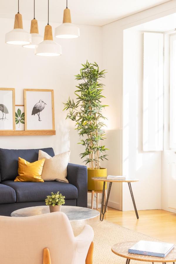 Joivy Chiado Self Check-In 2-Br Flat With Parking Apartment Lisabona Exterior foto