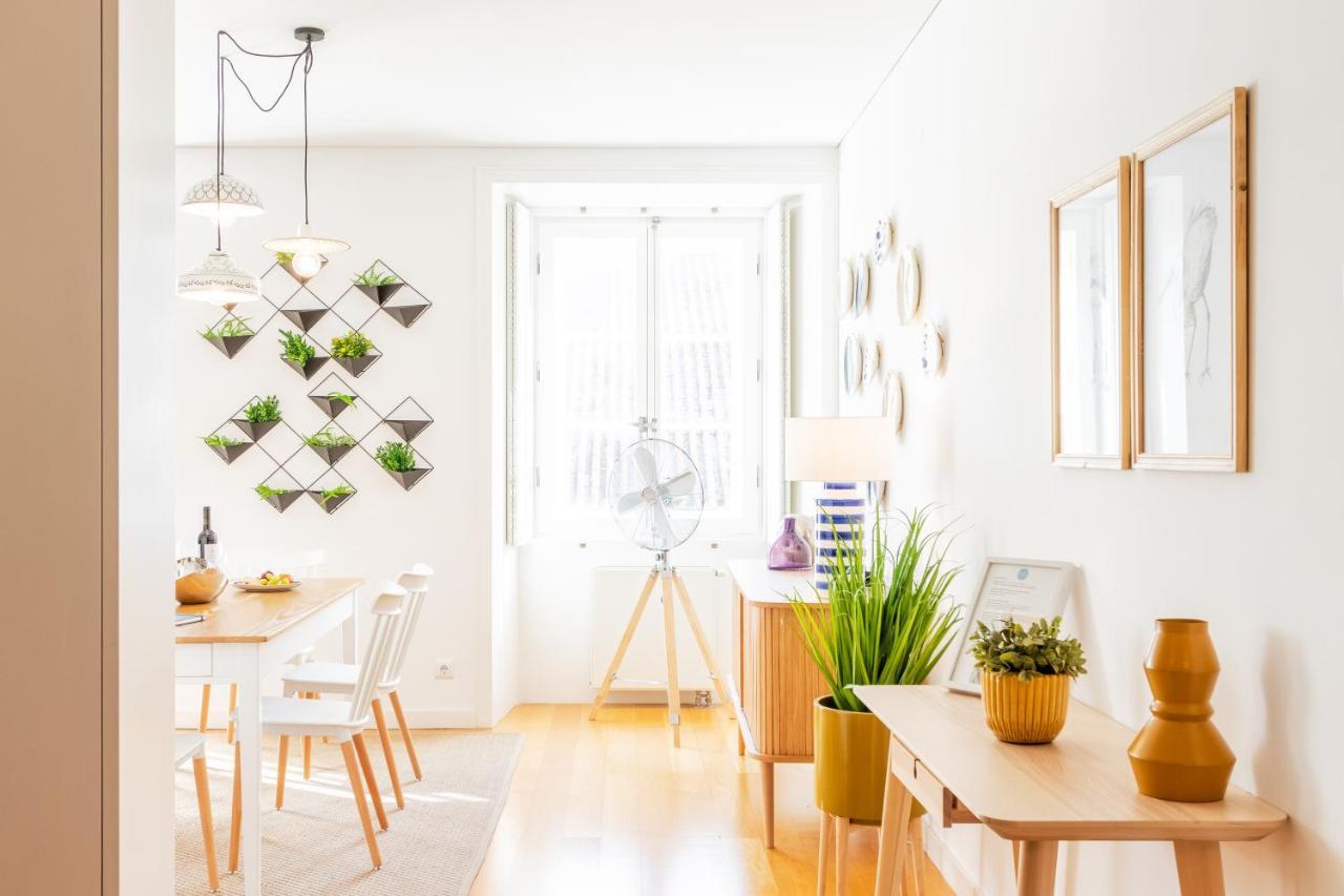 Joivy Chiado Self Check-In 2-Br Flat With Parking Apartment Lisabona Exterior foto