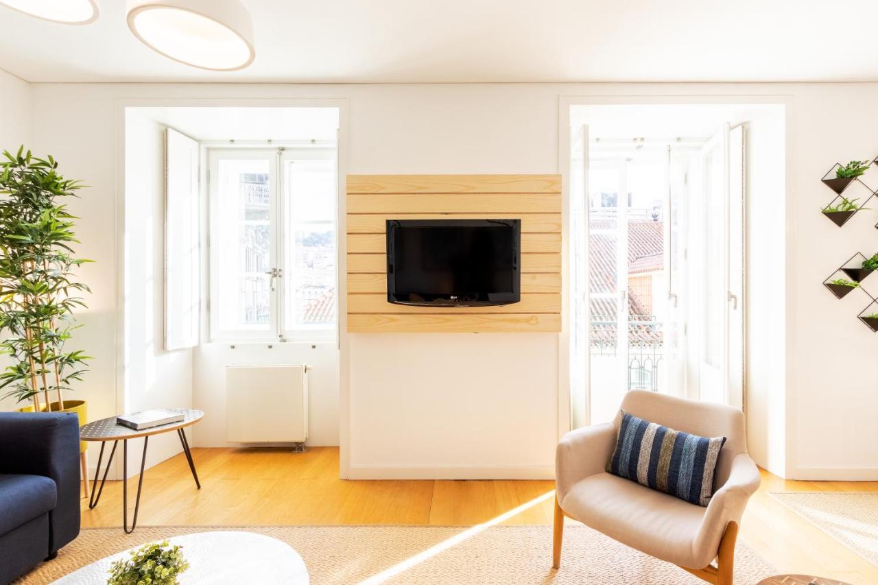 Joivy Chiado Self Check-In 2-Br Flat With Parking Apartment Lisabona Exterior foto