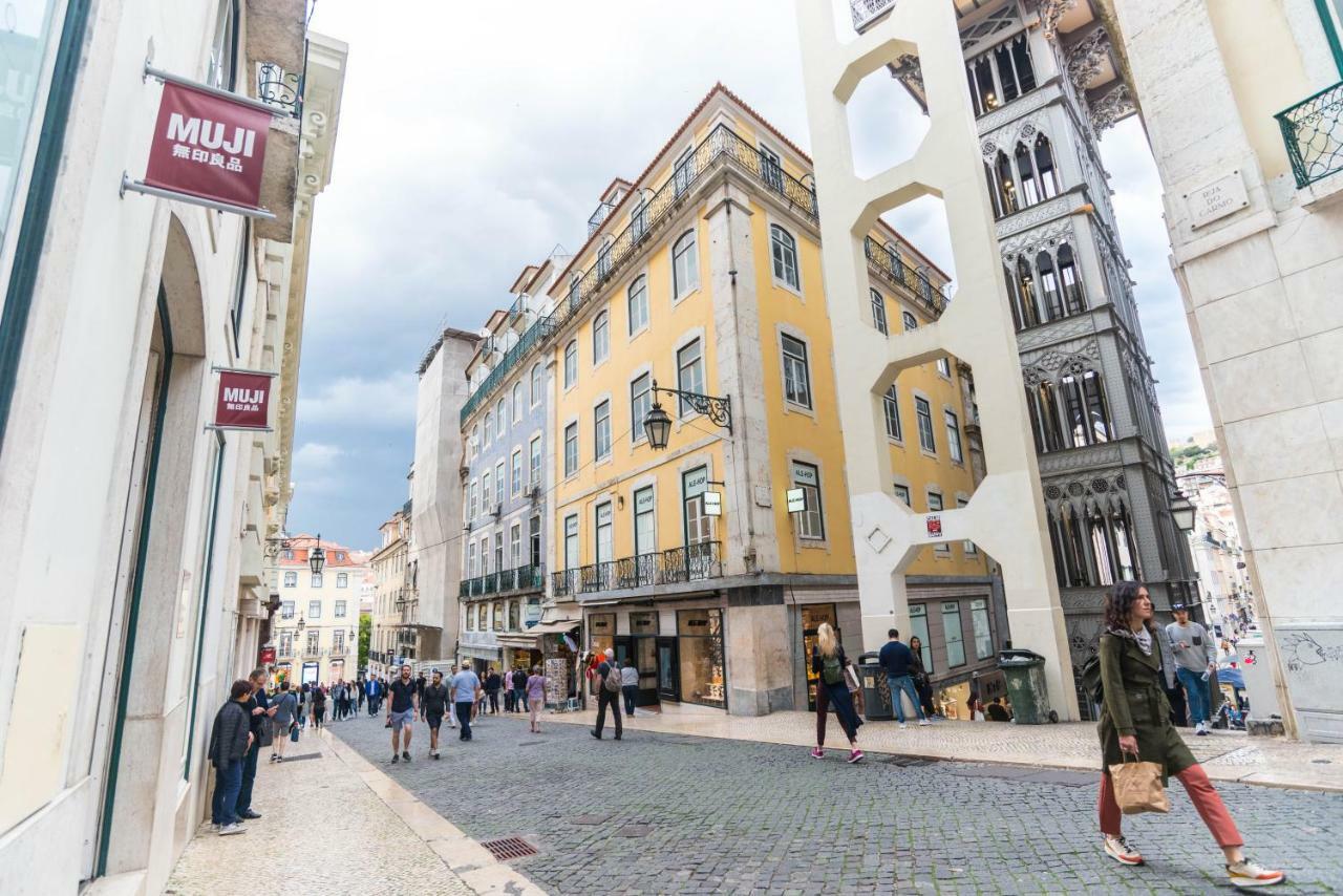 Joivy Chiado Self Check-In 2-Br Flat With Parking Apartment Lisabona Exterior foto